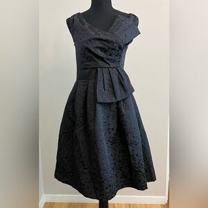 Black Max and Cleo cocktail dress, with tags, size 14.